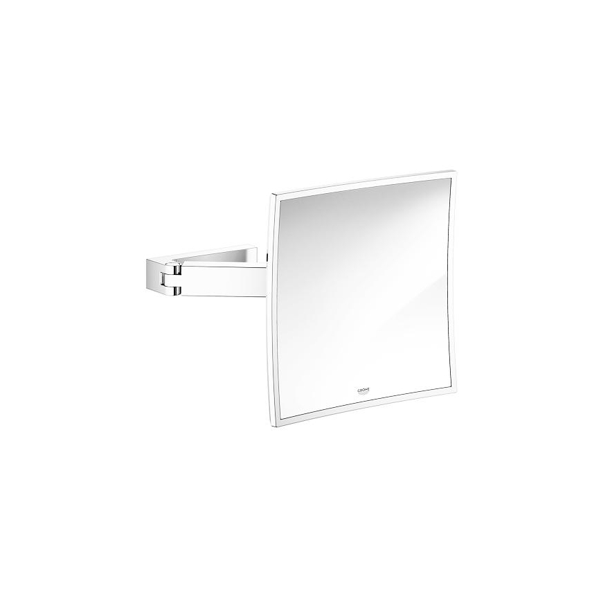 GROHE 40808000 - Meigipeegel SELECTION CUBE 22,3 × 22,3 cm läikiv kroom