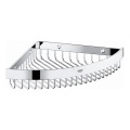 GROHE 40809000 - Traadist seebialus SELECTION CUBE 20 × 20 cm läikiv kroom