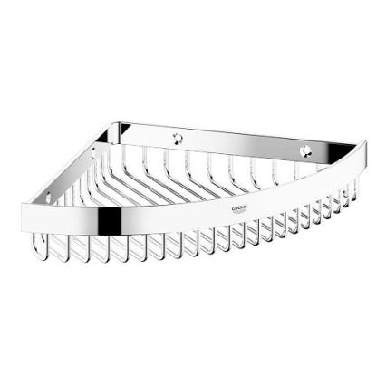 GROHE 40809000 - Traadist seebialus SELECTION CUBE 20 × 20 cm läikiv kroom