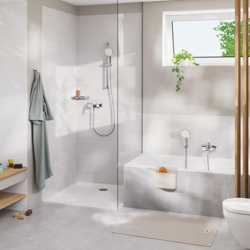 GROHE 40809000 - Traadist seebialus SELECTION CUBE 20 × 20 cm läikiv kroom
