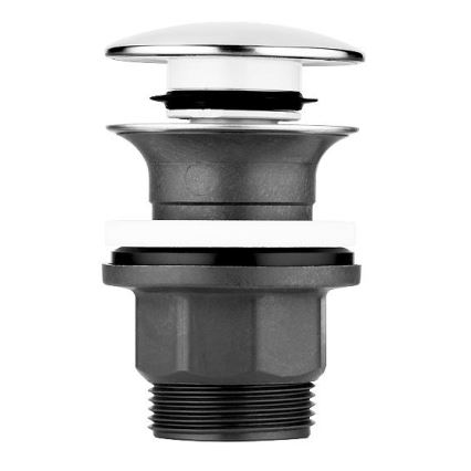 GROHE 40824000 - äravoolukomplekt, läikiv kroom