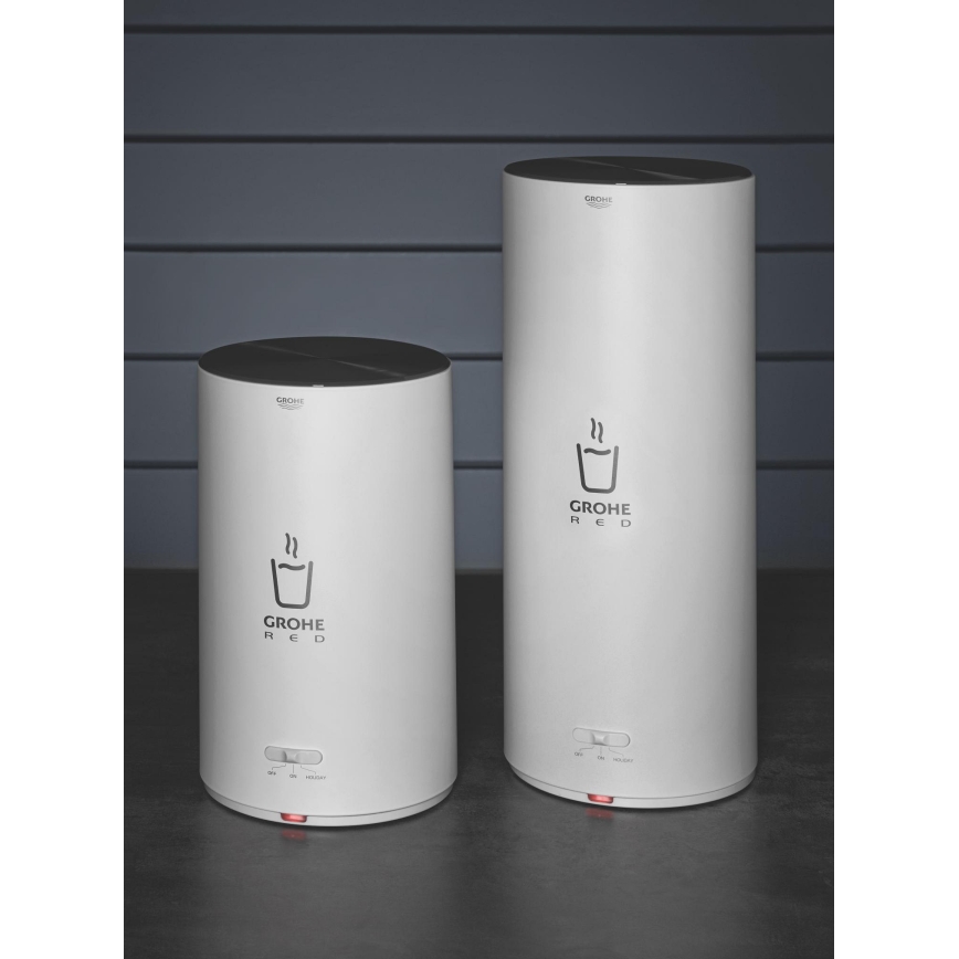 GROHE 40830001 - RED 3-liitrine paak, läikiva kroomkattega
