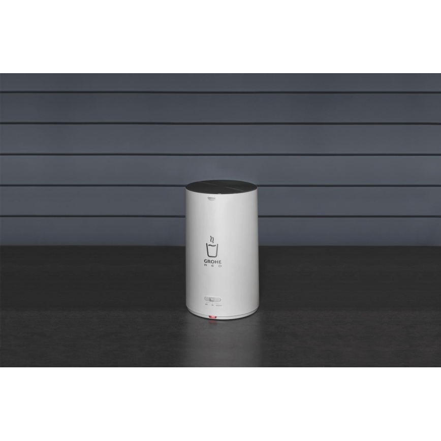 GROHE 40830001 - RED 3-liitrine paak, läikiva kroomkattega