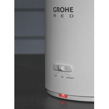 GROHE 40830001 - RED 3-liitrine paak, läikiva kroomkattega