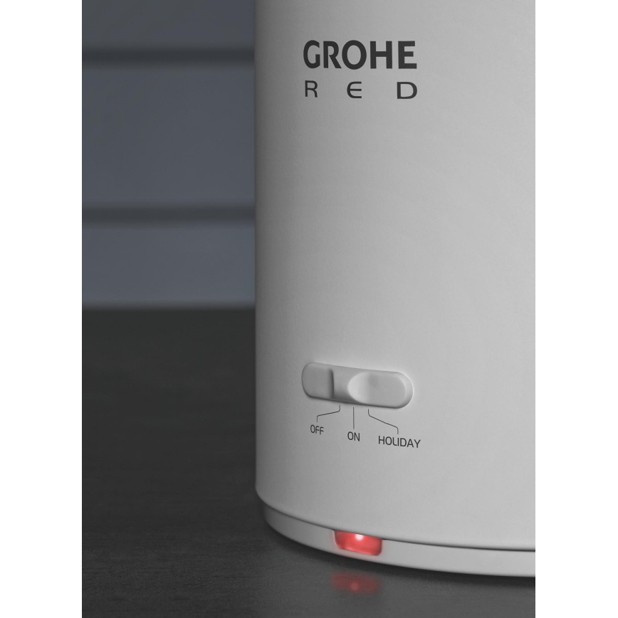GROHE 40830001 - RED 3-liitrine paak, läikiva kroomkattega