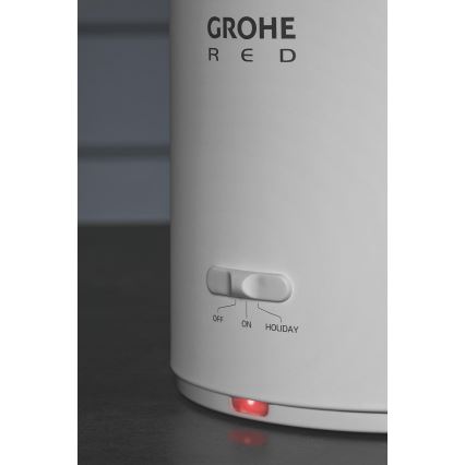 GROHE 40831001 - RED 7 l roostevabast terasest mahuti