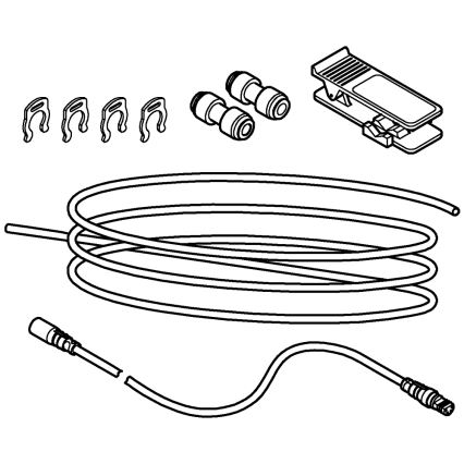 GROHE 40843000 - BLUE pikenduskomplekt läikiv kroomviimistlus