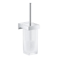 GROHE 40857000 - WC-puhastuskomplekt SELECTION CUBE läikiv kroom