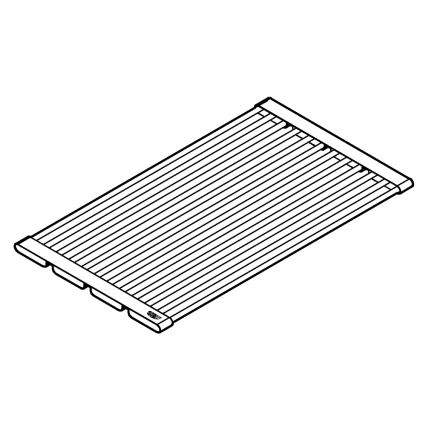 GROHE 40858SD0 - Nõudekuivati 500 × 288 mm roostevabast terasest