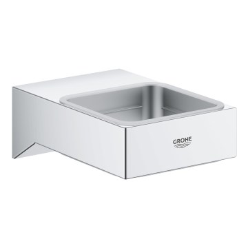 GROHE 40865000 - SELECTION CUBE hoidja, läikiv kroom
