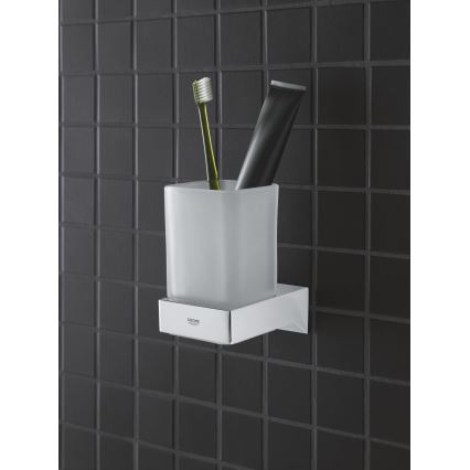 GROHE 40865000 - SELECTION CUBE hoidja, läikiv kroom