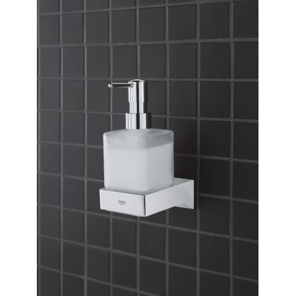 GROHE 40865000 - SELECTION CUBE hoidja, läikiv kroom