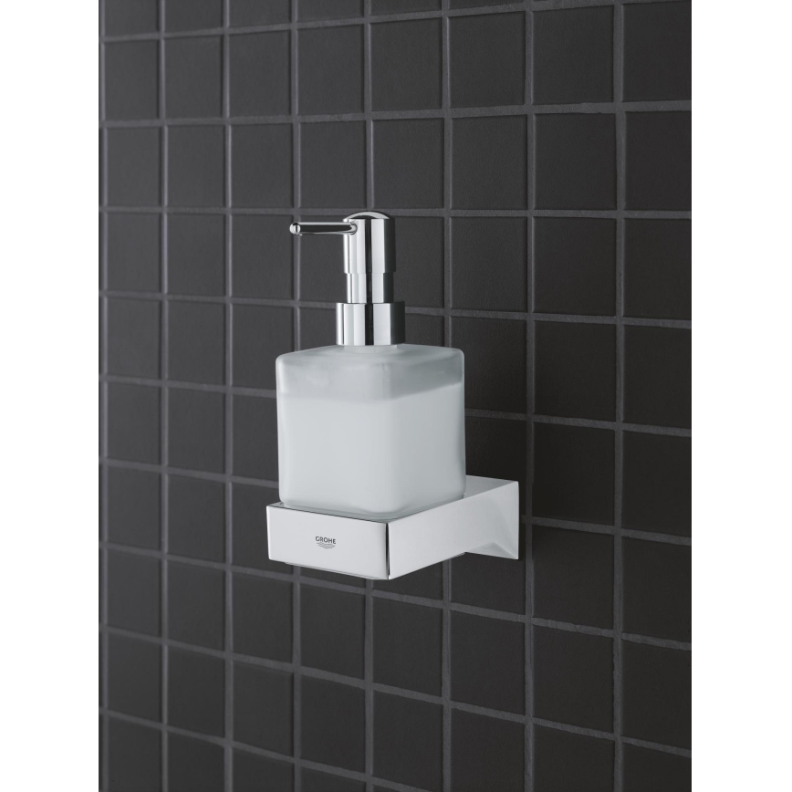 GROHE 40865000 - SELECTION CUBE hoidja, läikiv kroom