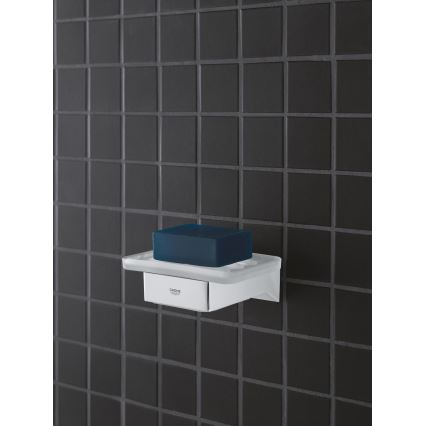 GROHE 40865000 - SELECTION CUBE hoidja, läikiv kroom