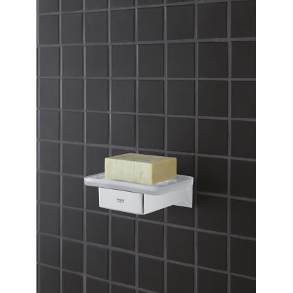 GROHE 40865000 - SELECTION CUBE hoidja, läikiv kroom