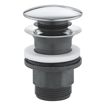 GROHE 40869000 - Äravoolukomplekt Ø 63 mm läikiv kroom