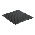 GROHE 40871K00 - keraamiline tilkumisplaat 450 x 400 mm, must