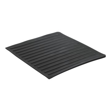 GROHE 40871K00 - keraamiline tilkumisplaat 450 x 400 mm, must