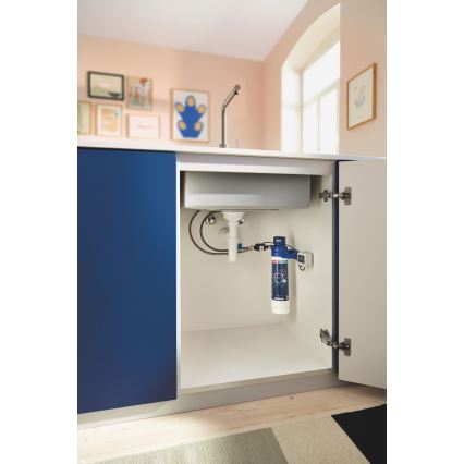 GROHE 40875000 - Filtri algkomplekt BLUE läikiv kroom