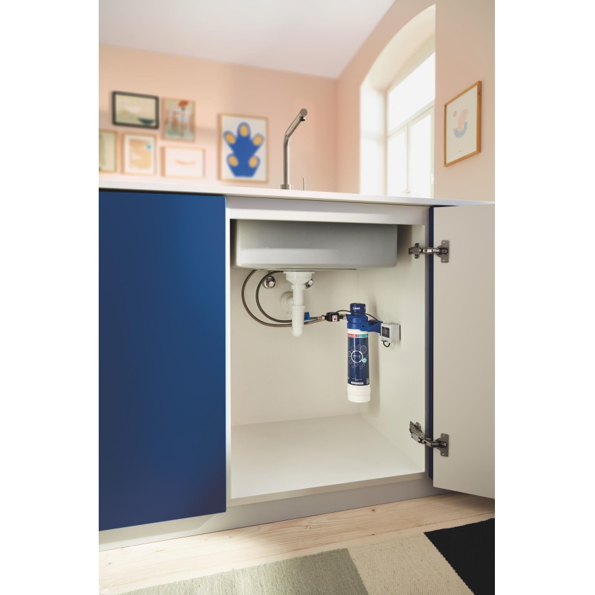 GROHE 40875000 - Filtri algkomplekt BLUE läikiv kroom