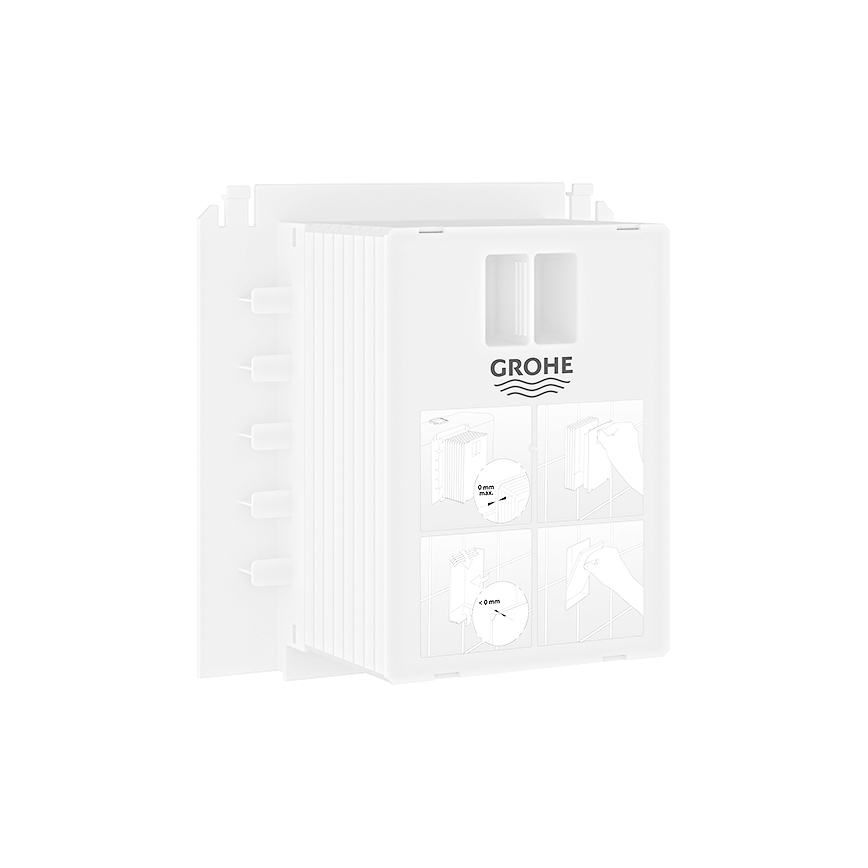 GROHE 40911000 - RAPID SL hooldusluuk, valge