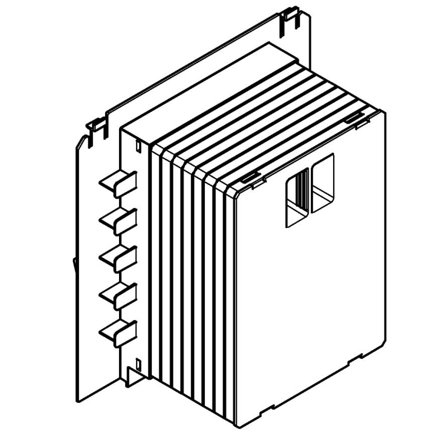 GROHE 40911000 - RAPID SL hooldusluuk, valge
