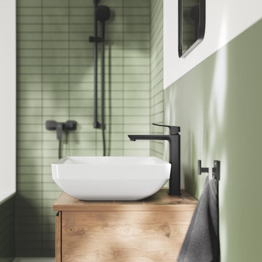 GROHE 409612430 - START CUBE konks 5,4 × 5,4 × 6 cm must