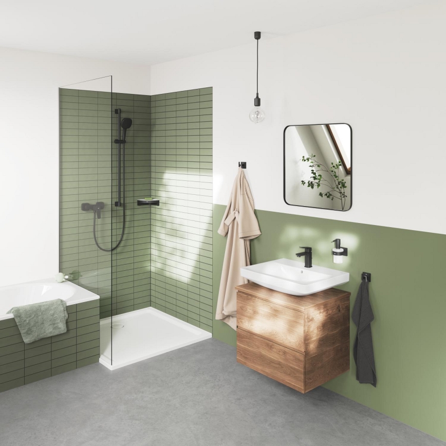 GROHE 409612430 - START CUBE konks 5,4 × 5,4 × 6 cm must