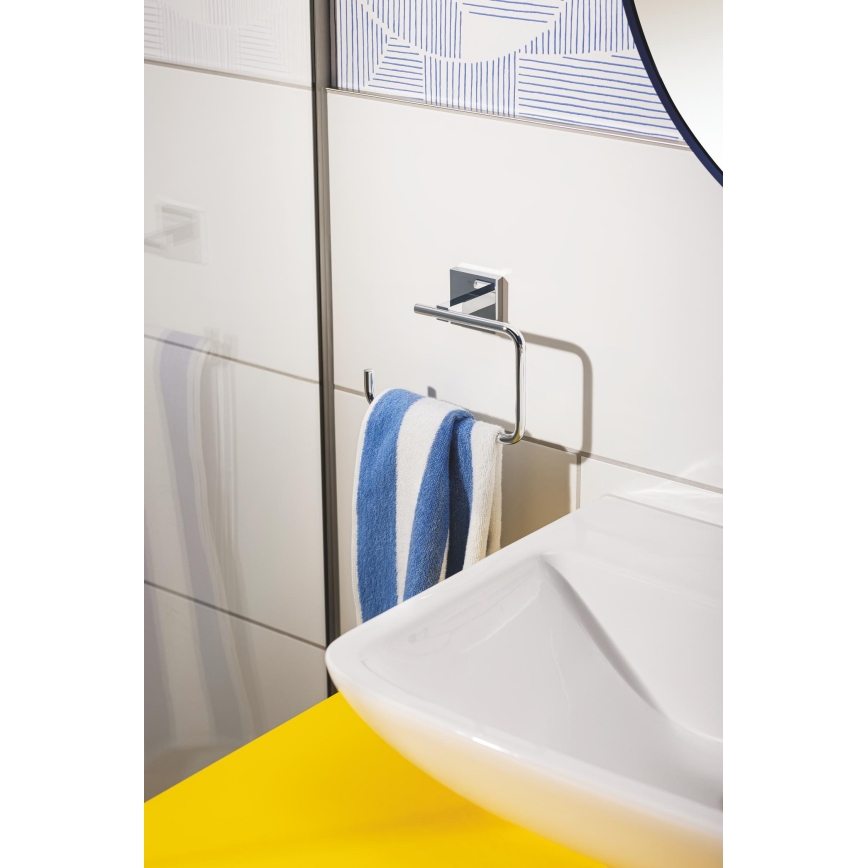 GROHE 40975000 - START CUBE rätikuhoidja läikiv kroom