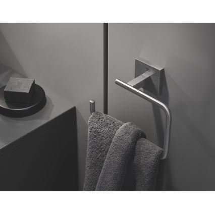 GROHE 40975DC0 - START CUBE rätikuhoidik, roostevabast terasest