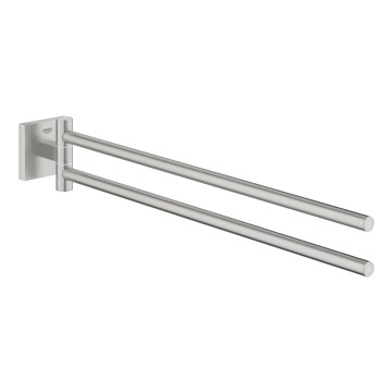 GROHE 40976DC0 - Rätikuhoidja START CUBE 438 mm roostevaba teras