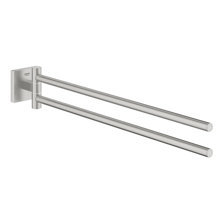 GROHE 40976DC0 - Rätikuhoidja START CUBE 438 mm roostevaba teras