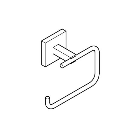 GROHE 40978000 - Tualettpaberihoidja START CUBE läikiv kroom