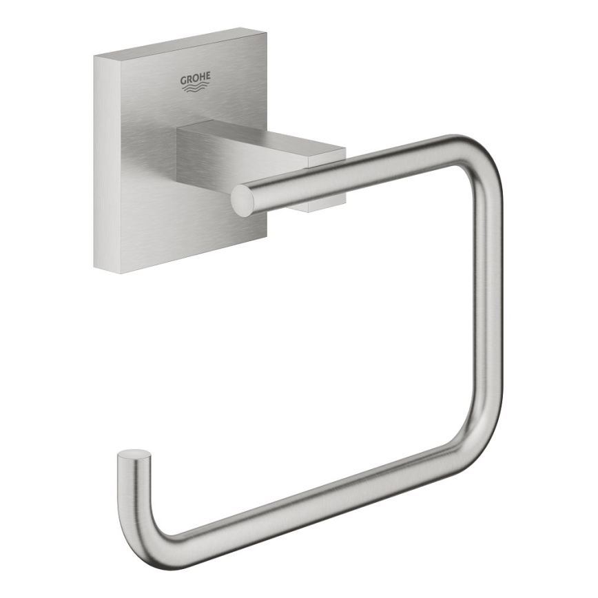 GROHE 40978DC0 - Tualettpaberihoidja START CUBE roostevabast terasest