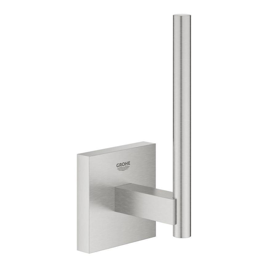 GROHE 40979DC0 - START CUBE varurulli hoidik tualettpaberile, poleeritud kroom