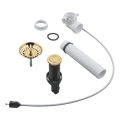 GROHE 40986GN0 - Äravoolukomplekt köögivalamutele Ø 35 mm kuldne