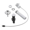 GROHE 40986SD0 - Köögivalamu äravoolukomplekt Ø 35 mm, roostevabast terasest