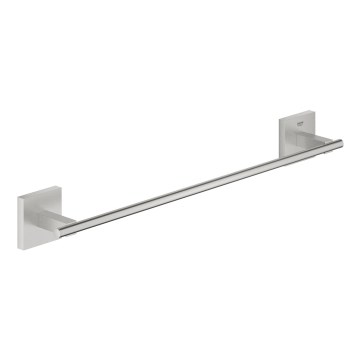 GROHE 40987DC0 - START CUBE rätikuhoidja 450 mm, roostevabast terasest