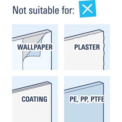 GROHE 40987DC0 - START CUBE rätikuhoidja 450 mm, roostevabast terasest