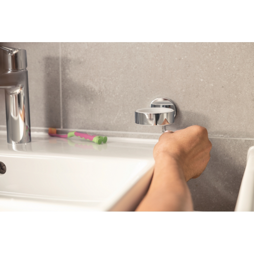 GROHE 40987DC0 - START CUBE rätikuhoidja 450 mm, roostevabast terasest