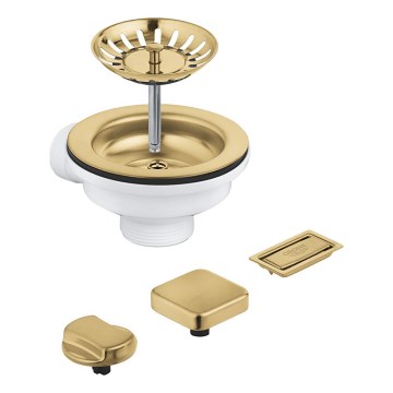 GROHE 40996GN0 - Köögivalamu äravoolukomplekt, kuldne