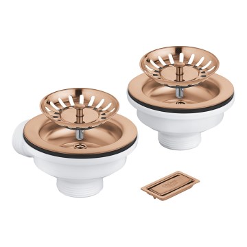 GROHE 40997DL0 - Vasest äravoolukomplekt