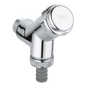 GROHE 41010000 - EGGEMANN DN 15 ühendusventiil läikiv kroom
