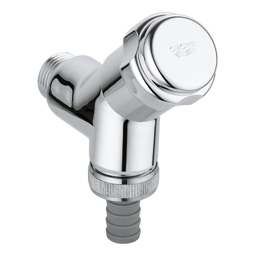 GROHE 41010000 - EGGEMANN DN 15 ühendusventiil läikiv kroom