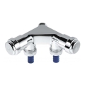 GROHE 41022000 - Topeltventiil EGGEMANN DN 15 kõrgläikiv kroomviimistlus