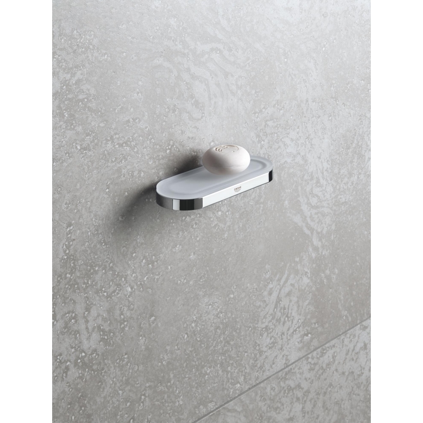 GROHE 41035000 - SELECTION rätikuhoidja, 200 mm, läikiv kroom