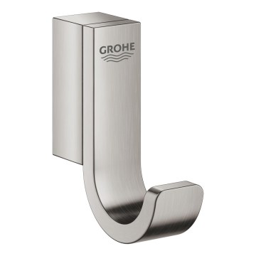GROHE 41039DC0 - SELECTION vannimantli konks, roostevabast terasest