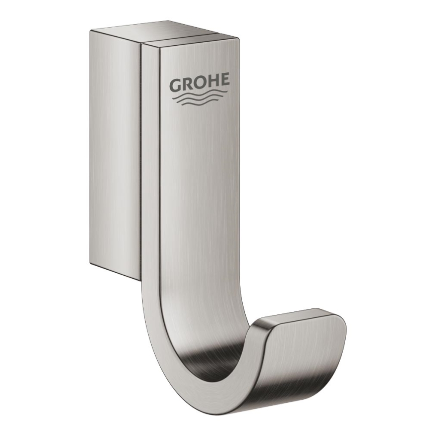 GROHE 41039DC0 - SELECTION vannimantli konks, roostevabast terasest