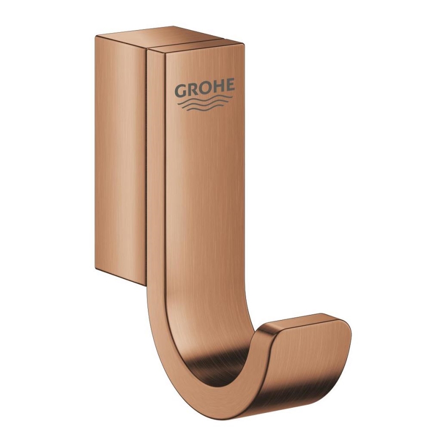 GROHE 41039DL0 - SELECTION konks hommikumantli jaoks 5,2 x 1,5 x 4,4 cm, vaskviimistlusega
