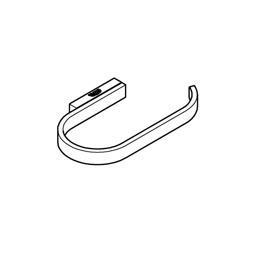 GROHE 41068GN0 - SELECTION tualettpaberihoidik, kuldne